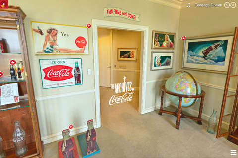 The Coca-Cola Virtual Archives screenshot 3
