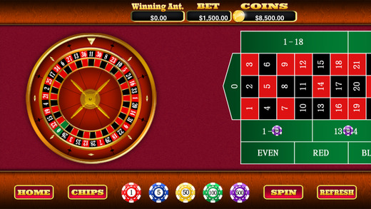 A All Vegas Strip Roulette