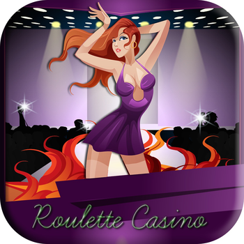 Roulette Casino Sexy Lady LOGO-APP點子