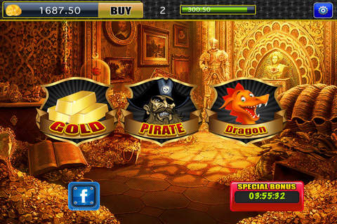 Dragon Slots in the City Pro Casino Slot Game screenshot 2