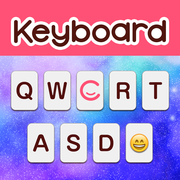 Customized skin+Emoji CocoPPa Keyboard mobile app icon