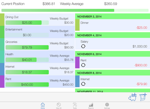 【免費財經App】My Little Accountant-APP點子