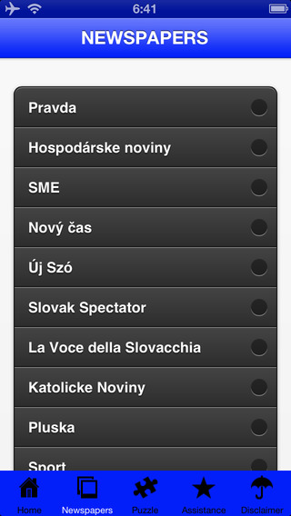 【免費新聞App】Slovak News 1-APP點子