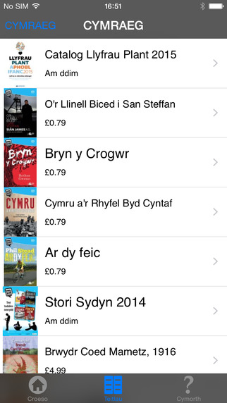 【免費書籍App】Llyfrau Cymru-APP點子