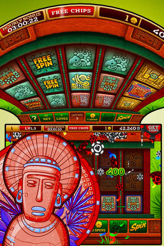 Fantasy Red Hot Slots - Hawk Springs Casino - Just like the real thing Pro screenshot 2