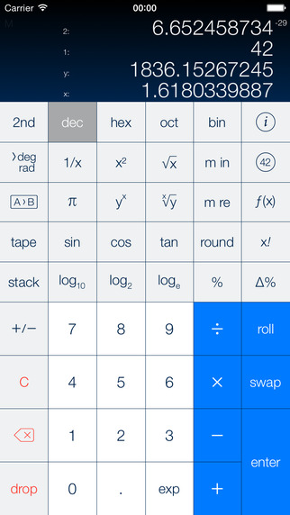 【免費工具App】PCalc - The Best Calculator-APP點子