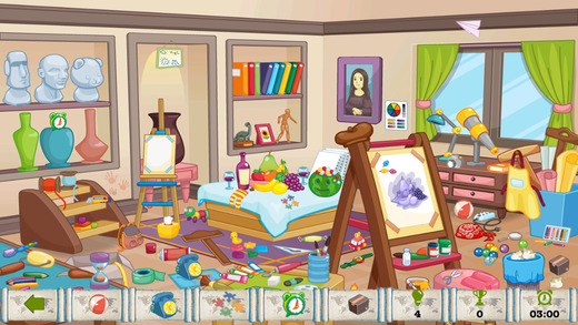 【免費遊戲App】My Happy World : Hidden Object-APP點子