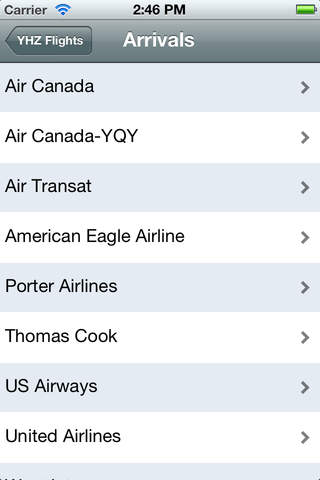 Halifax YHZ Flights screenshot 4