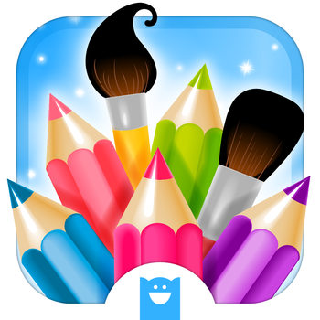 Doodle Coloring Book (Ads Free) - Color & Draw 遊戲 App LOGO-APP開箱王