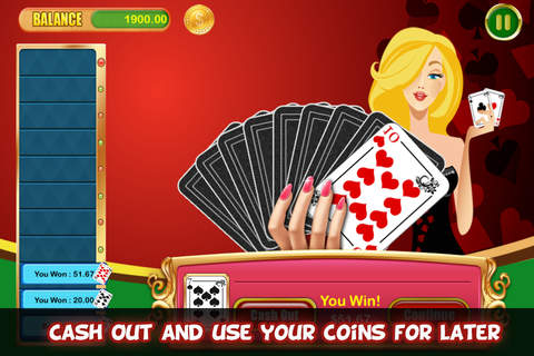 Hilo: Play Live Casino Style Poker screenshot 4