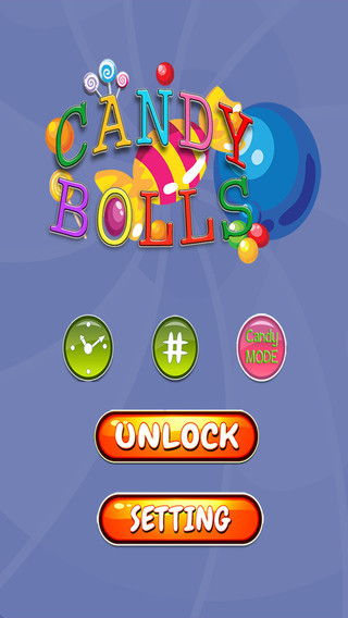 【免費遊戲App】Candy Bolls-APP點子