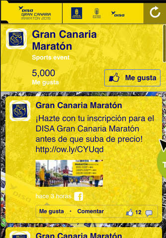 Gran Canaria Maratón 2015 screenshot 2