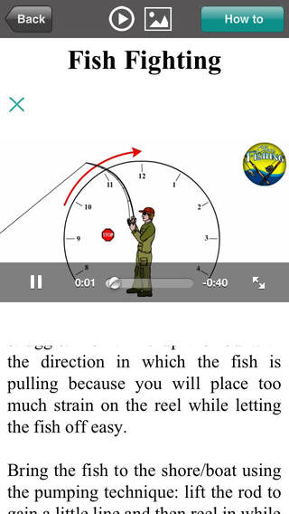 【免費運動App】Freshwater Fishing Lite-APP點子