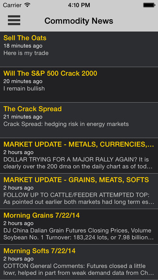 【免費財經App】COMMODITY TRADER PRO: Trading Signals for Commodities-APP點子