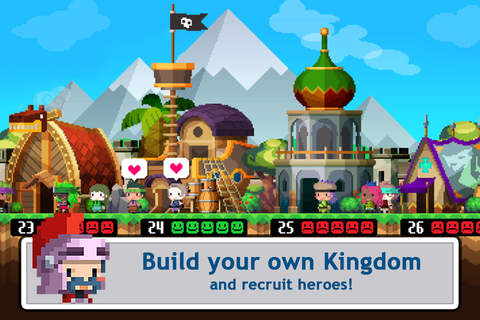 Faraway Kingdom - Dragon Raiders screenshot 2
