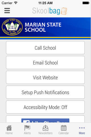 Marian State School - Skoolbag screenshot 4