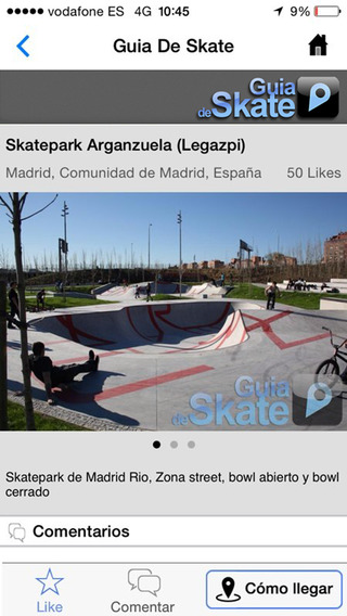 Guia De Skate - Skate Map