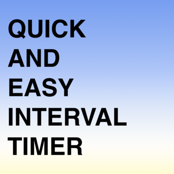 Quick and Easy Interval Timer LOGO-APP點子