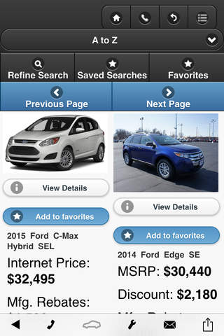 Republic Ford Lincoln Dealer App screenshot 3