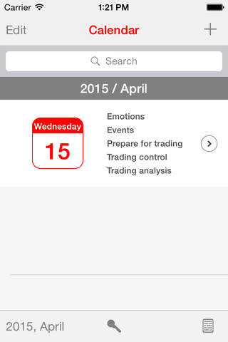 Trader Diary screenshot 2
