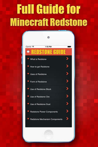 Redstone Guide: Minecraft Edition screenshot 2