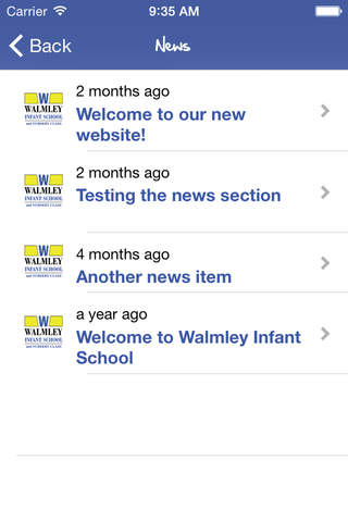 Walmley Infant School screenshot 3