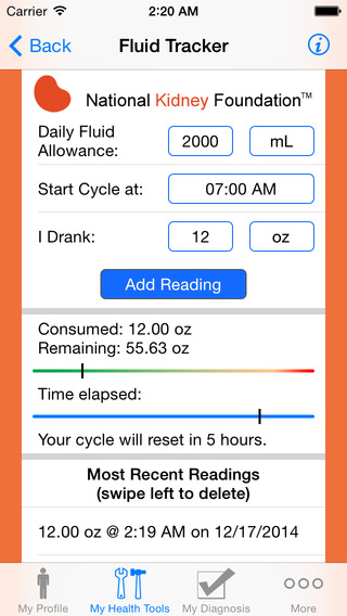 【免費醫療App】H2O Overload: Fluid Control for Heart-Kidney Health-APP點子