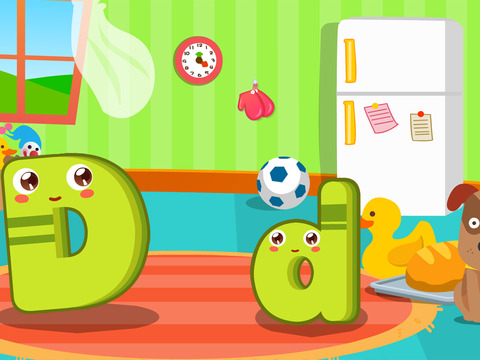 【免費音樂App】Toddler Learning English Letters By Animated Nursery Rhyme-APP點子