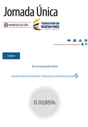 Jornada Unica App screenshot 3