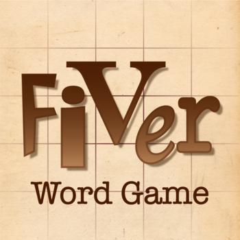 Fiver Word Game 遊戲 App LOGO-APP開箱王