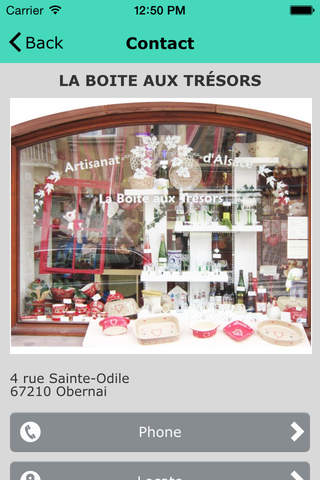 Souvenirs Alsace screenshot 2