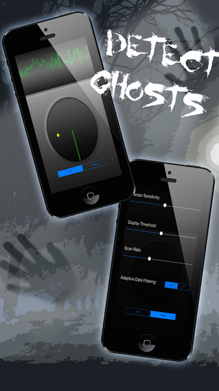 【免費工具App】Phantom Radar - The Ghost Detector-APP點子