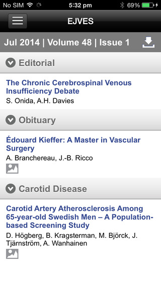 免費下載音樂APP|European Journal of Vascular and Endovascular Surgery (EJVES) app開箱文|APP開箱王