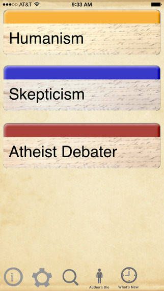 【免費書籍App】Atheist Pocket Debater-APP點子