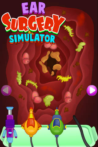 Ear Surgery Simulator Doctor - Surgeon Games FREE screenshot 2