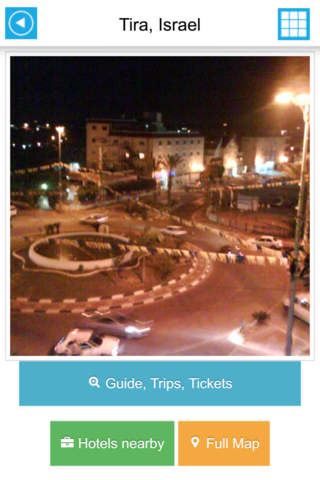 Israel Offline GPS Map & Travel Guide Free screenshot 4
