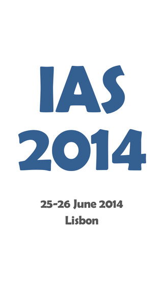 IAS - Global Conference 2014