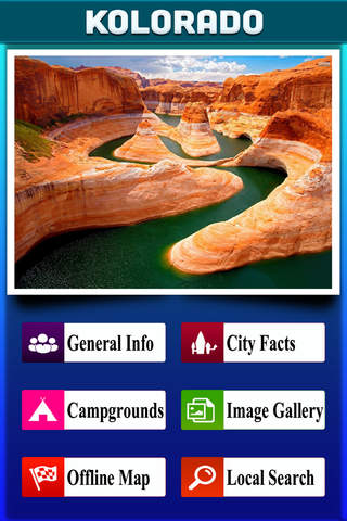 Colorado Campgrounds & RV Parks Offline Guide screenshot 2