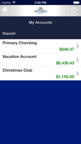 【免費財經App】Tri Parish Bank Mobile Banking-APP點子