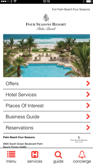 免費下載旅遊APP|Palm Beach Four Seasons app開箱文|APP開箱王