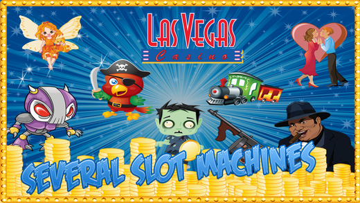 Slots - Free Las Vegas Casino Slots Games - Slot machines and slot tournaments
