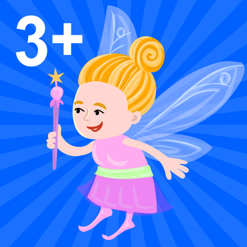 TinyHands childrens Fairy Tale Domino mini games for 3-5 year olds - Free 教育 App LOGO-APP開箱王