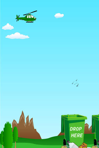 Earth Recycle Rescue Helicopter screenshot 2