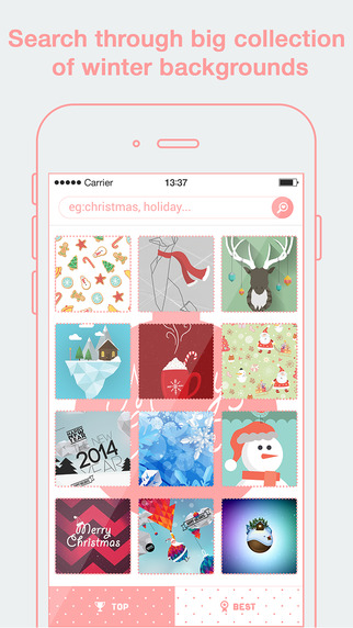 免費下載生活APP|Best Winter, Holidays and Christmas Wallpapers HD Free app開箱文|APP開箱王
