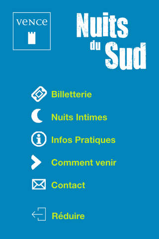 Festival Nuits du Sud screenshot 3