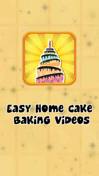 Easy Home Cake Baking Videos