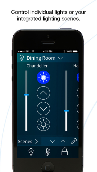 Crestron Pyng for iPhone
