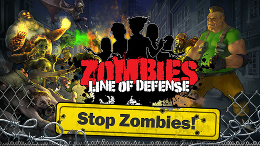 Zombies: Line of Defense Free – strategy