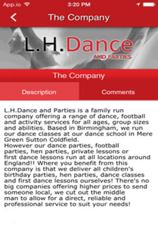 L.H.Dance and Parties screenshot 2
