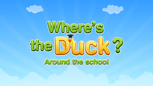Where's The Duck Around The School Lite